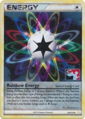 Rainbow Energy 104/123 Crosshatch Holo Promo - 2011 Player Rewards Program